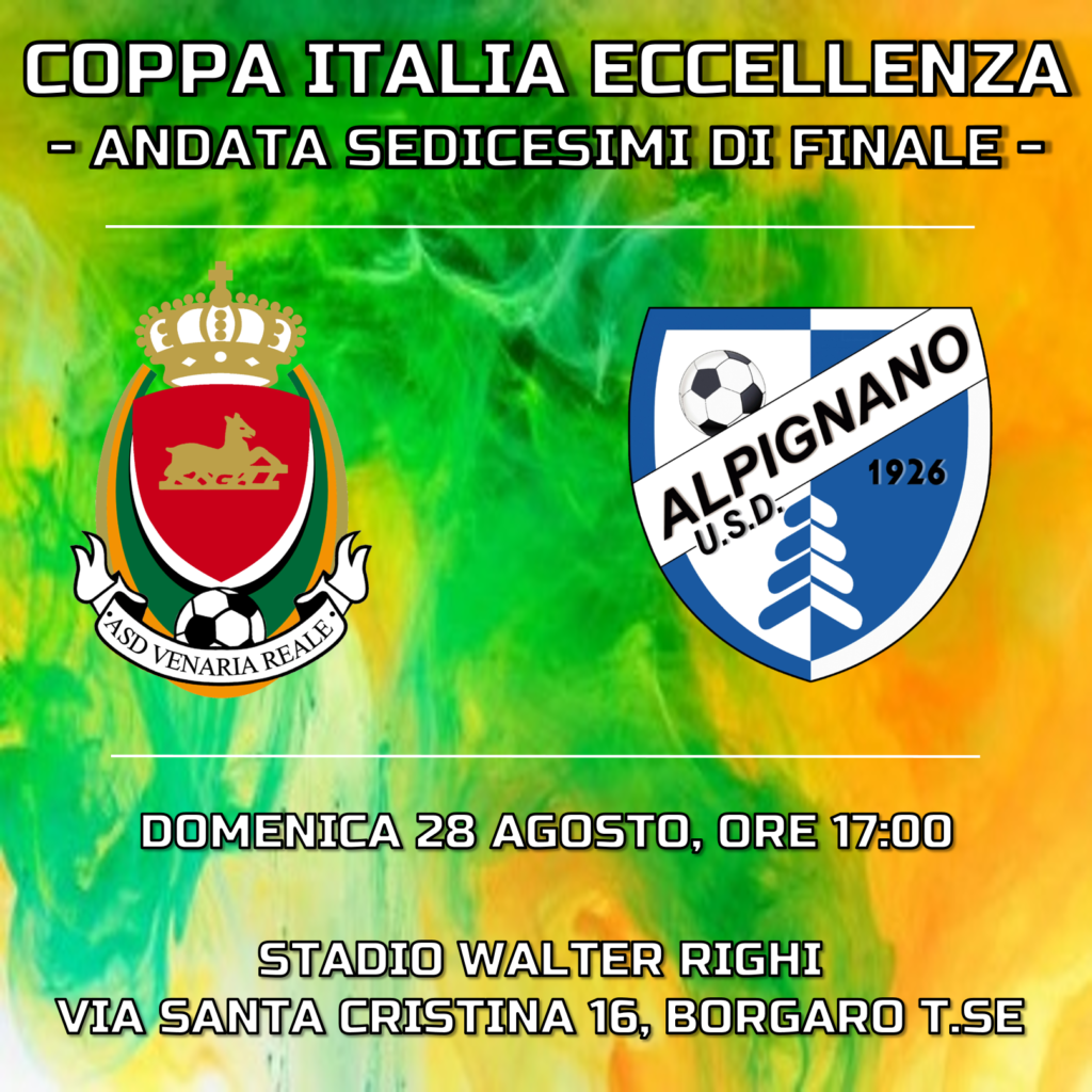 ECCELLENZA – Domenica il debutto della Prima Squadra in Coppa Italia