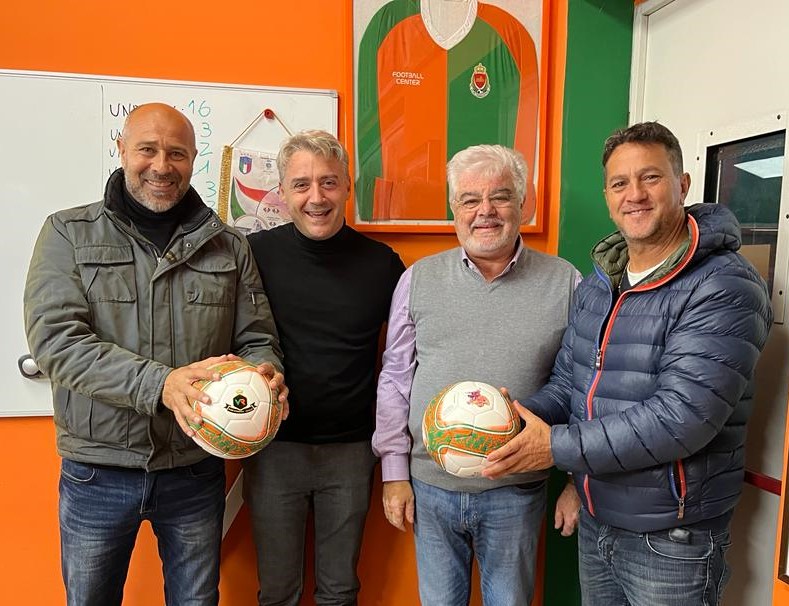 COMUNICATO UFFICIALE – Rosario Amendola e Fabio Cascioli entrano nell’ambizioso progetto del Venaria Calcio